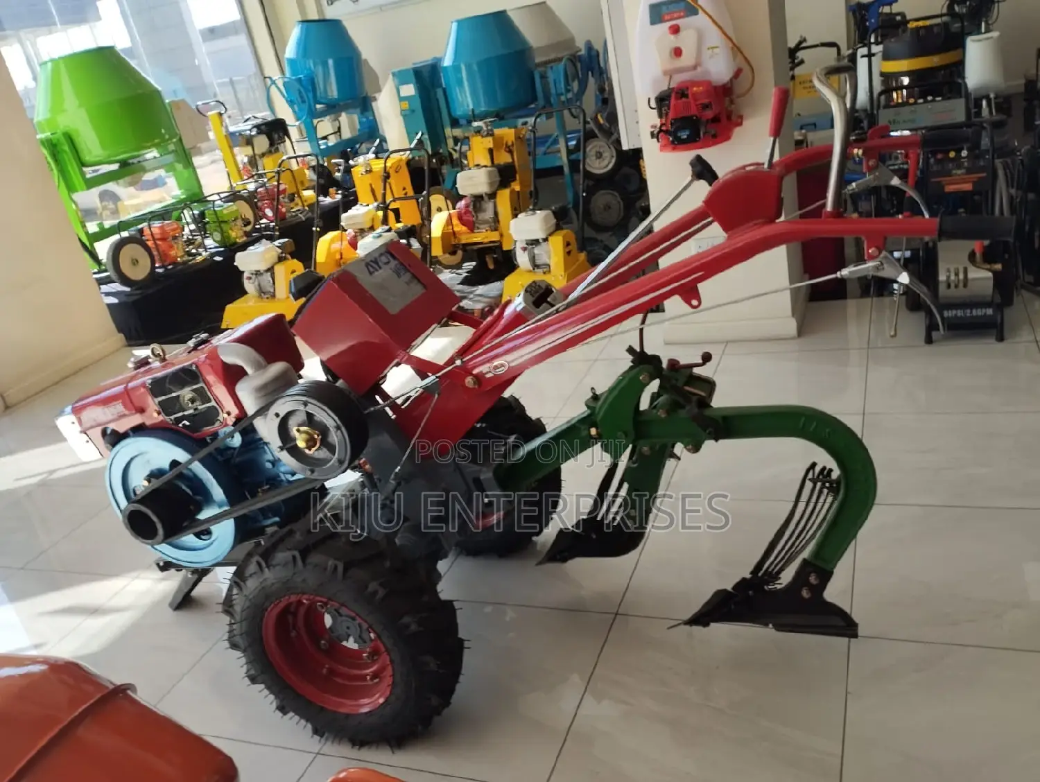 Walking Tractor With Diesel Engine of 16hp