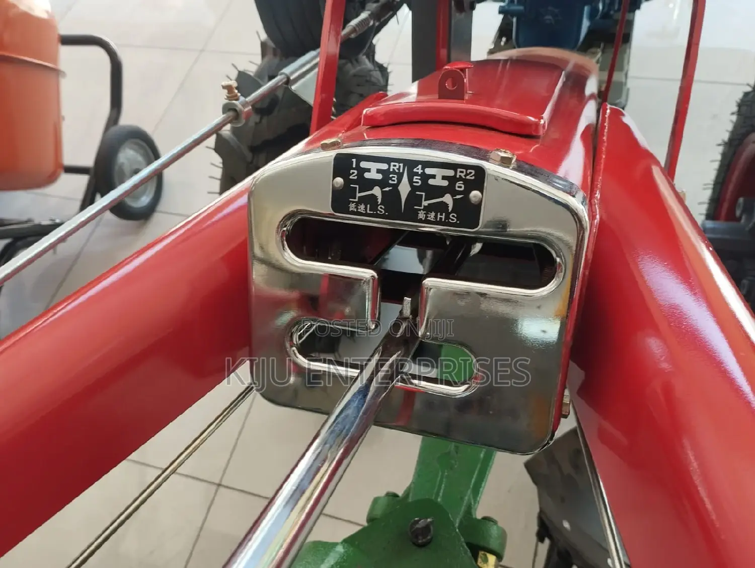 Walking Tractor With Diesel Engine of 16hp
