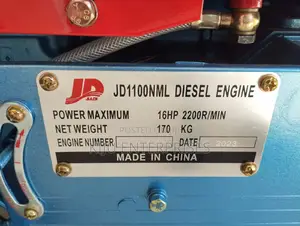 Walking Tractor With Diesel Engine of 16hp