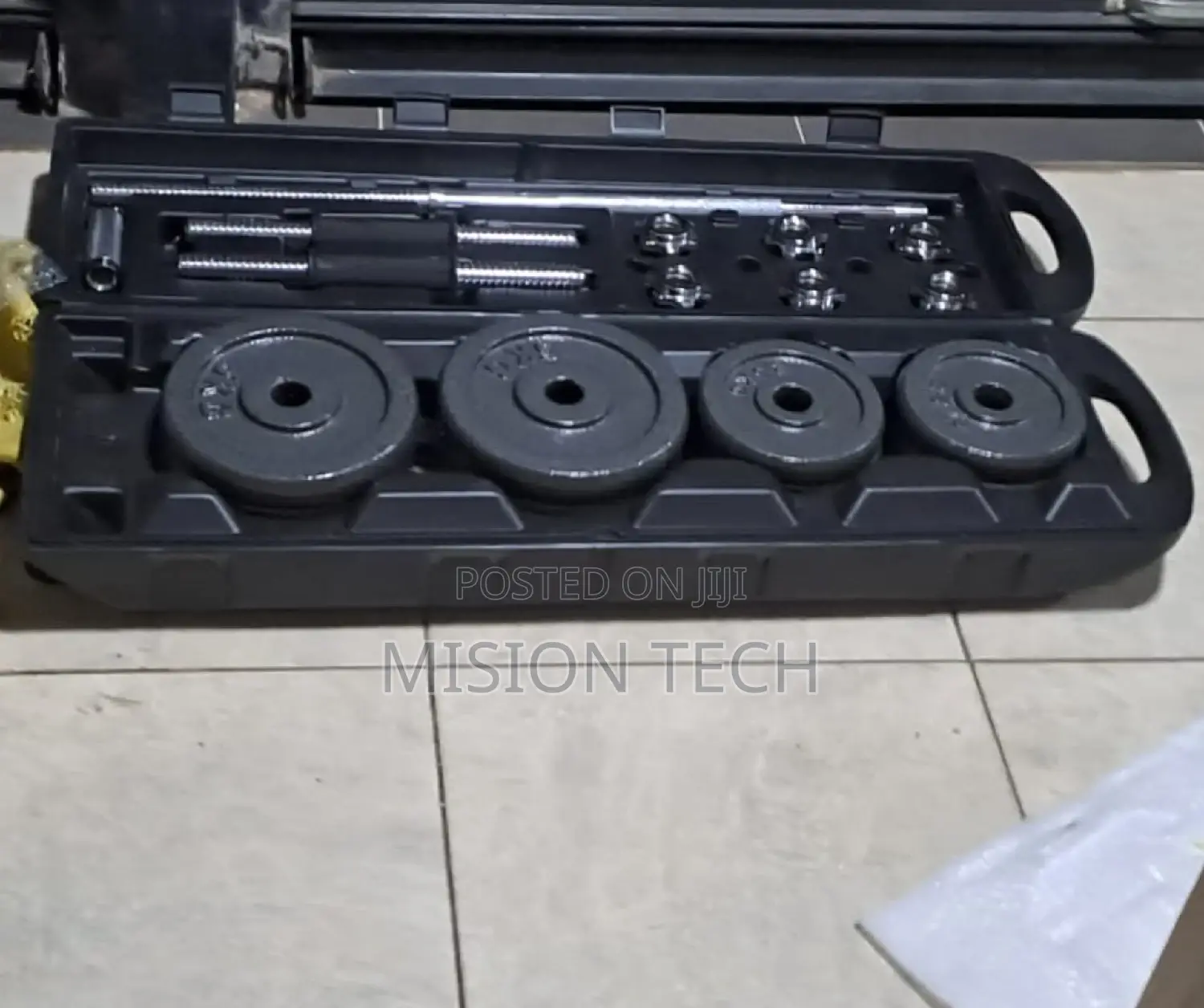 Euromax *York 50kg Dumbbells Set ; 