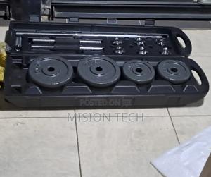 Bodyfit 50kg Dambbel Set - thumbnail 2