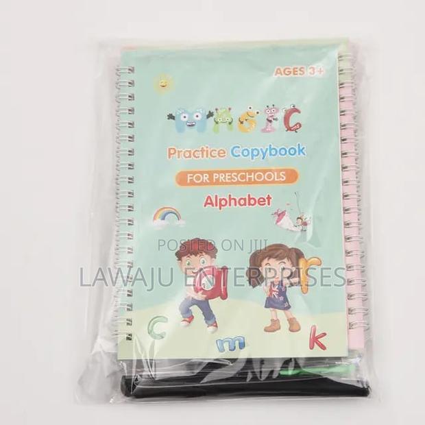 4 In 1 Sank Magic Practice Copy Books - main view