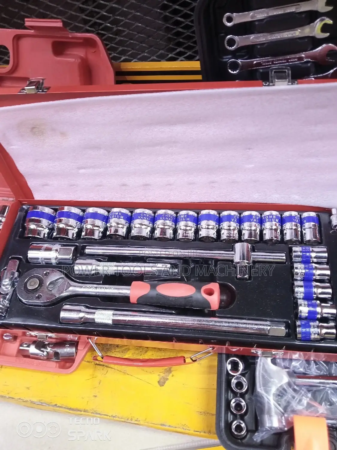 40pcs Chrome Vanadium Socket Wretch Set