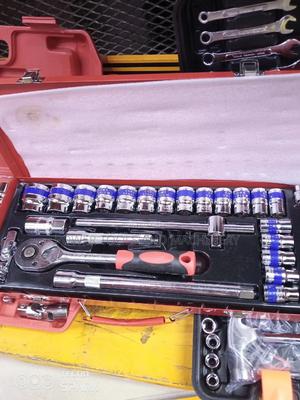 40pcs Chrome Vanadium Socket Wretch Set - thumbnail 2