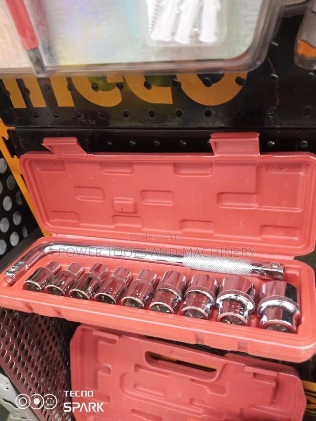 Socket Wrench Set - main view
