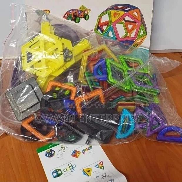 84 PCS Magnetic Tiles - thumbnail 3