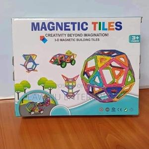 84 PCS Magnetic Tiles - thumbnail 2