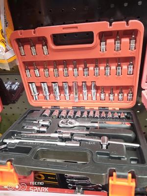 53pcs Socket and Bit Socket Set - thumbnail 2