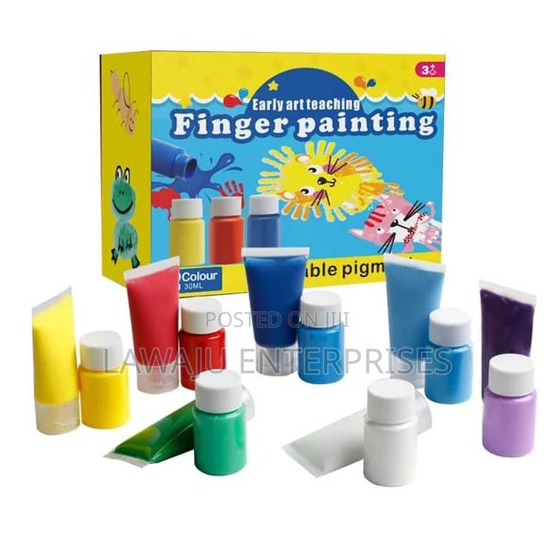Finger Paint Set - main view