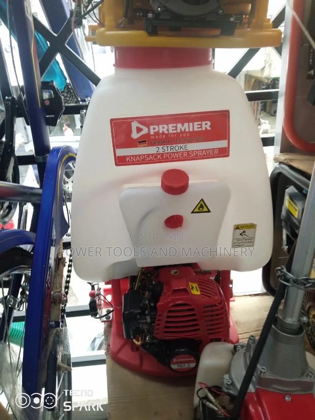 2stroke Premier Knapsack Power Sprayer - main view