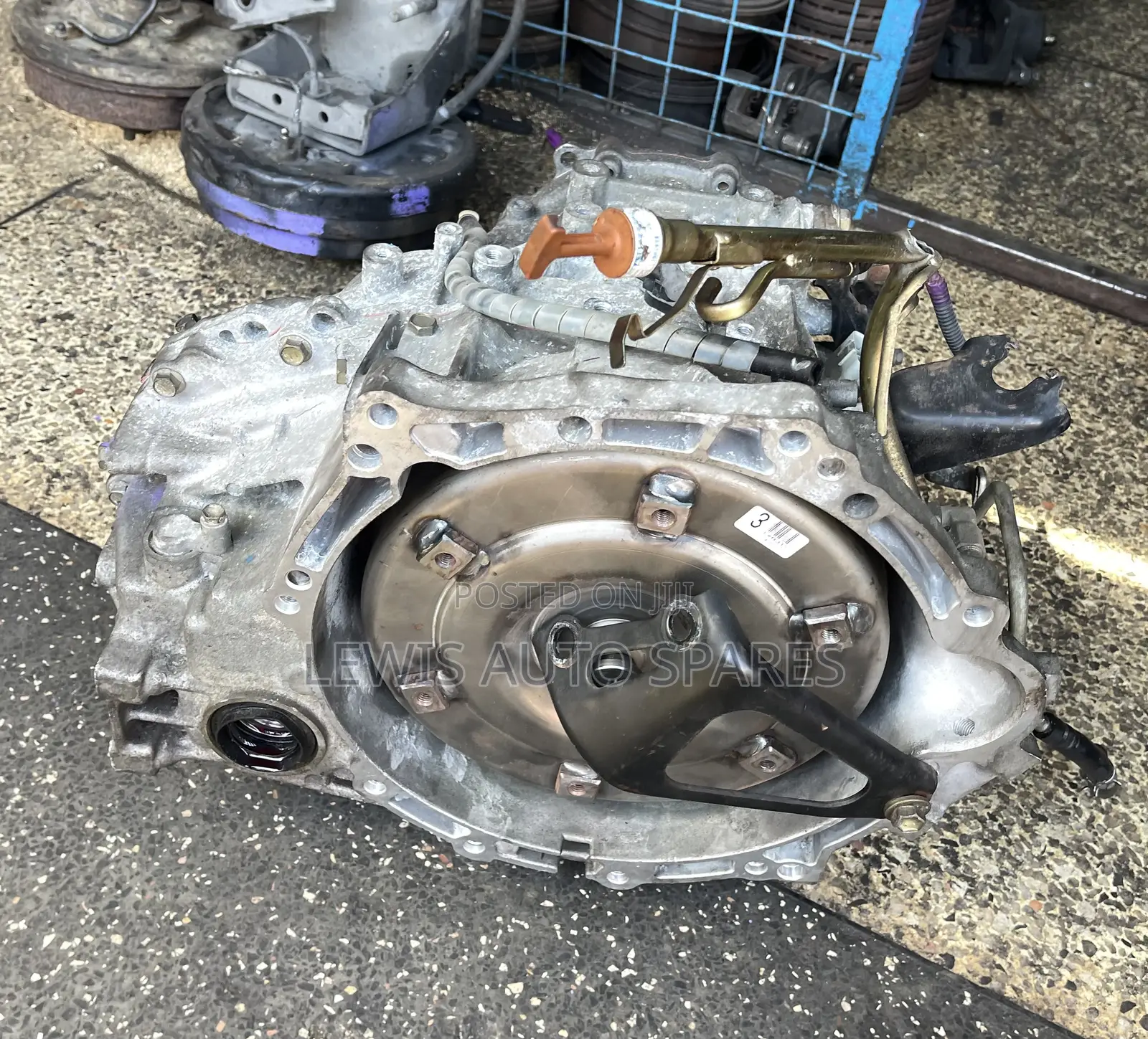 1NZ Gearbox 2wd ATF