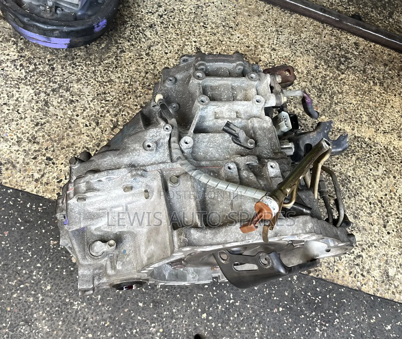 1NZ Gearbox 2wd ATF
