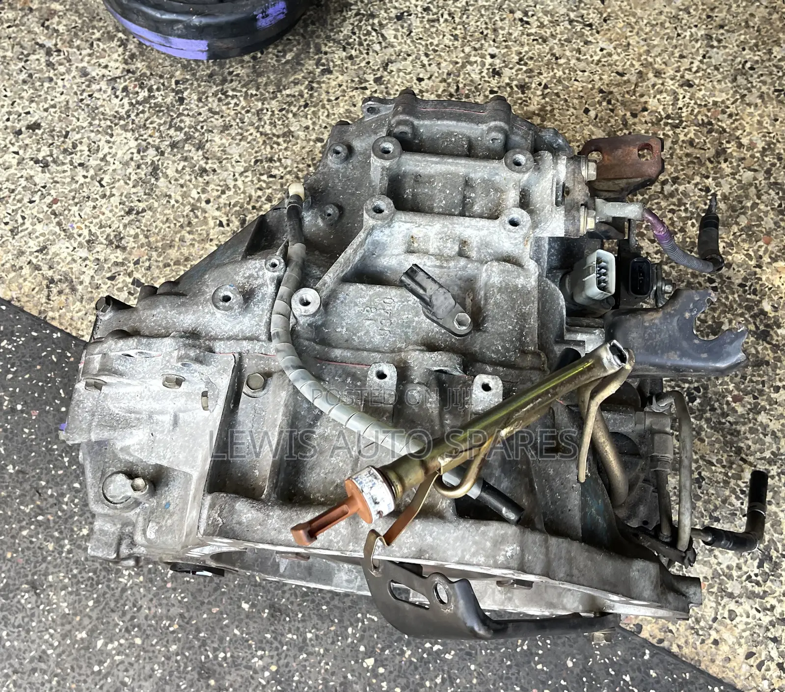 1NZ Gearbox 2wd ATF