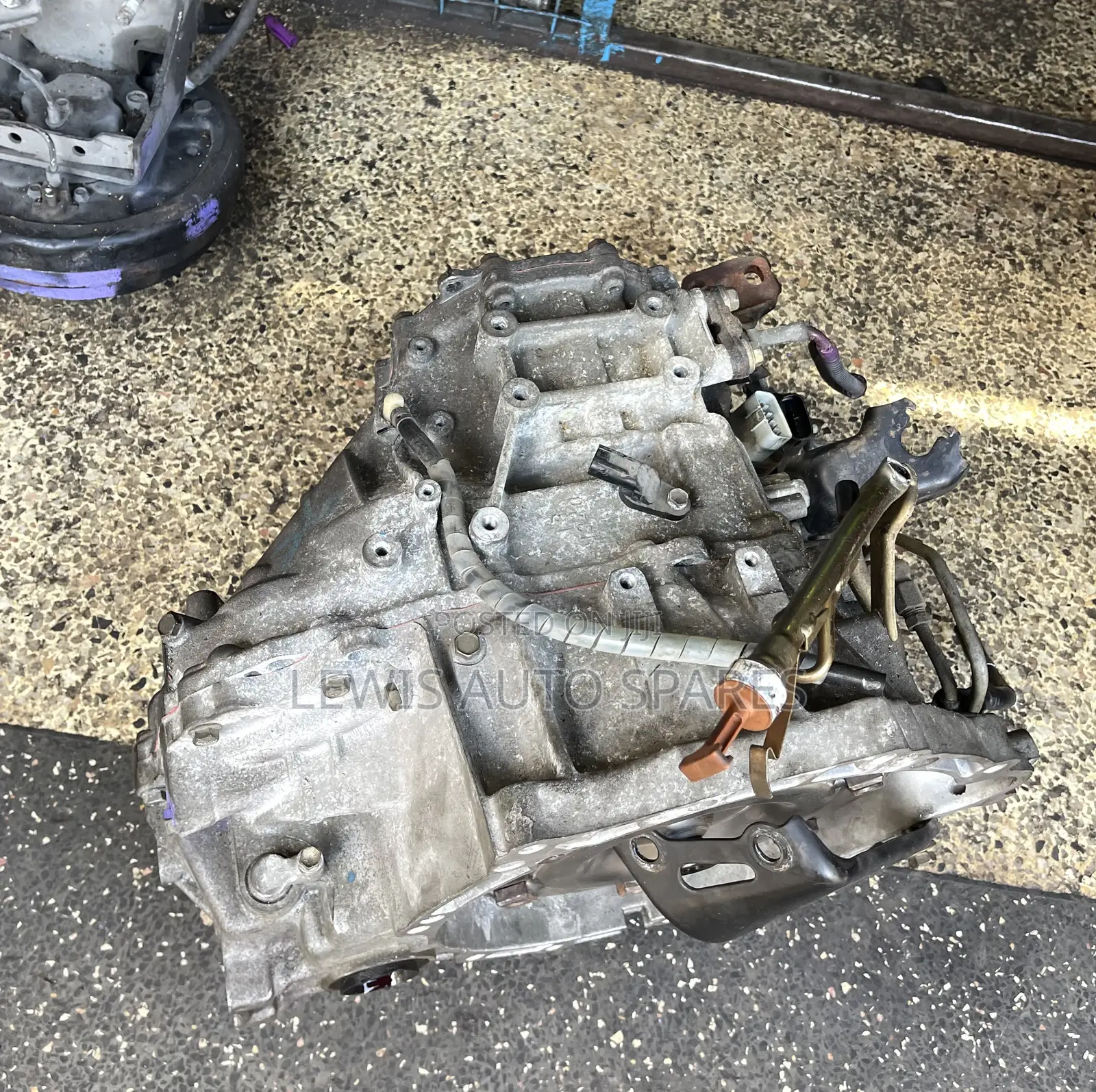 1NZ Gearbox 2wd ATF