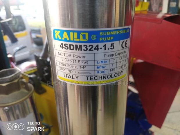 2.0hp Kailo Submersible Water Pump