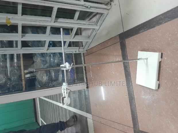 School Laboratory Rethort Stand Complete Strong Base - main view