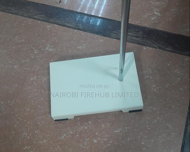 School Laboratory Rethort Stand Complete Strong Base - thumbnail 3