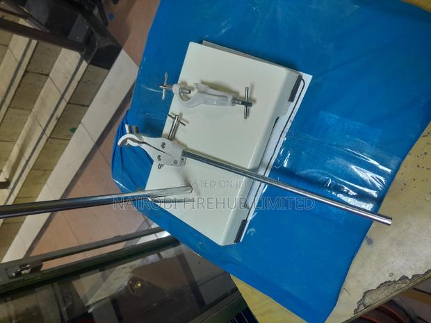 School Laboratory Rethort Stand Complete Strong Base - thumbnail 4