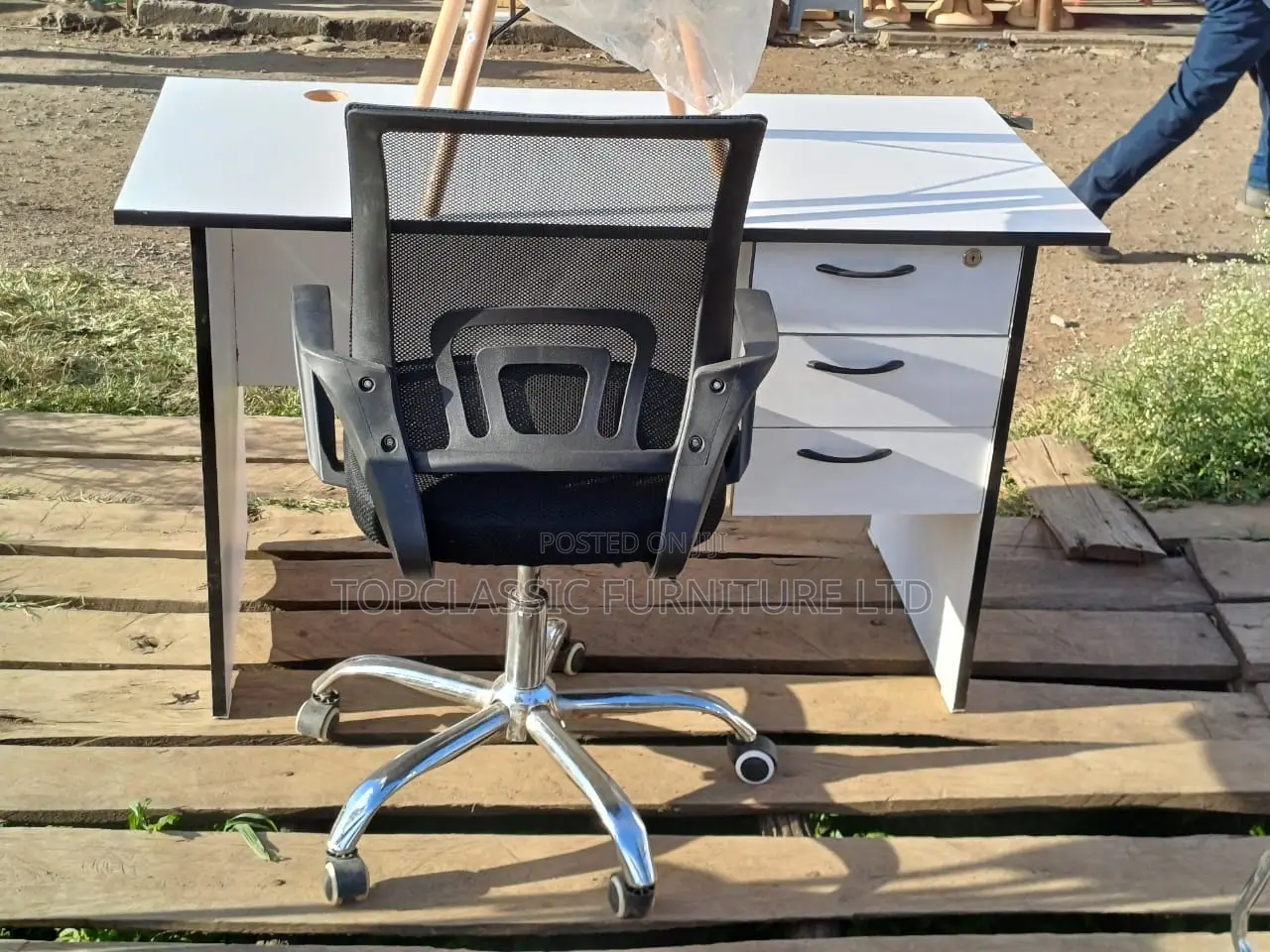 Office Desk and Chair