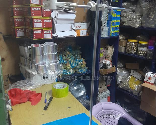 School Laboratory Rethort Stand Complete Strong Base - thumbnail 5