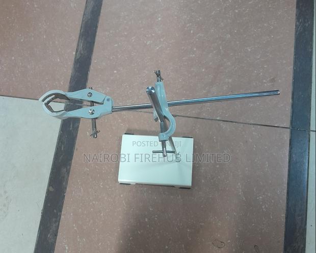 School Laboratory Rethort Stand Complete Strong Base - thumbnail 6