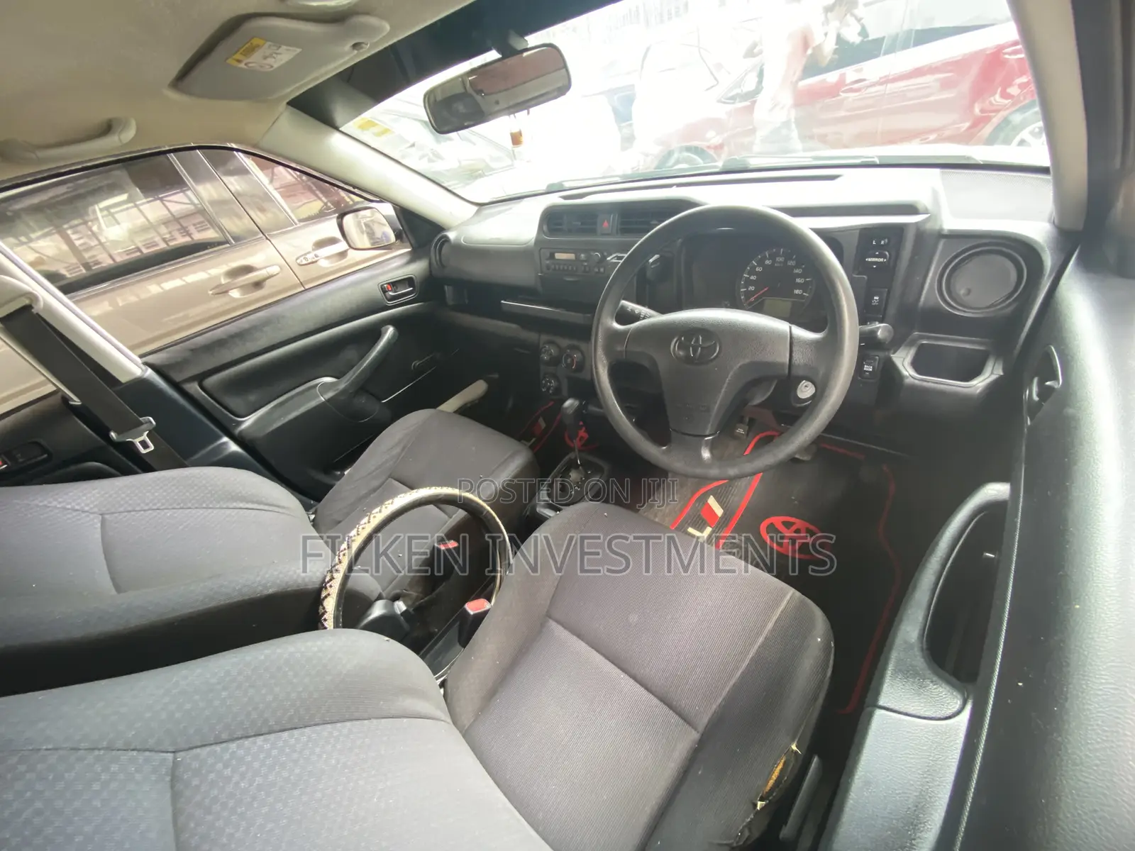 Toyota Succeed SV Premium 2014 White