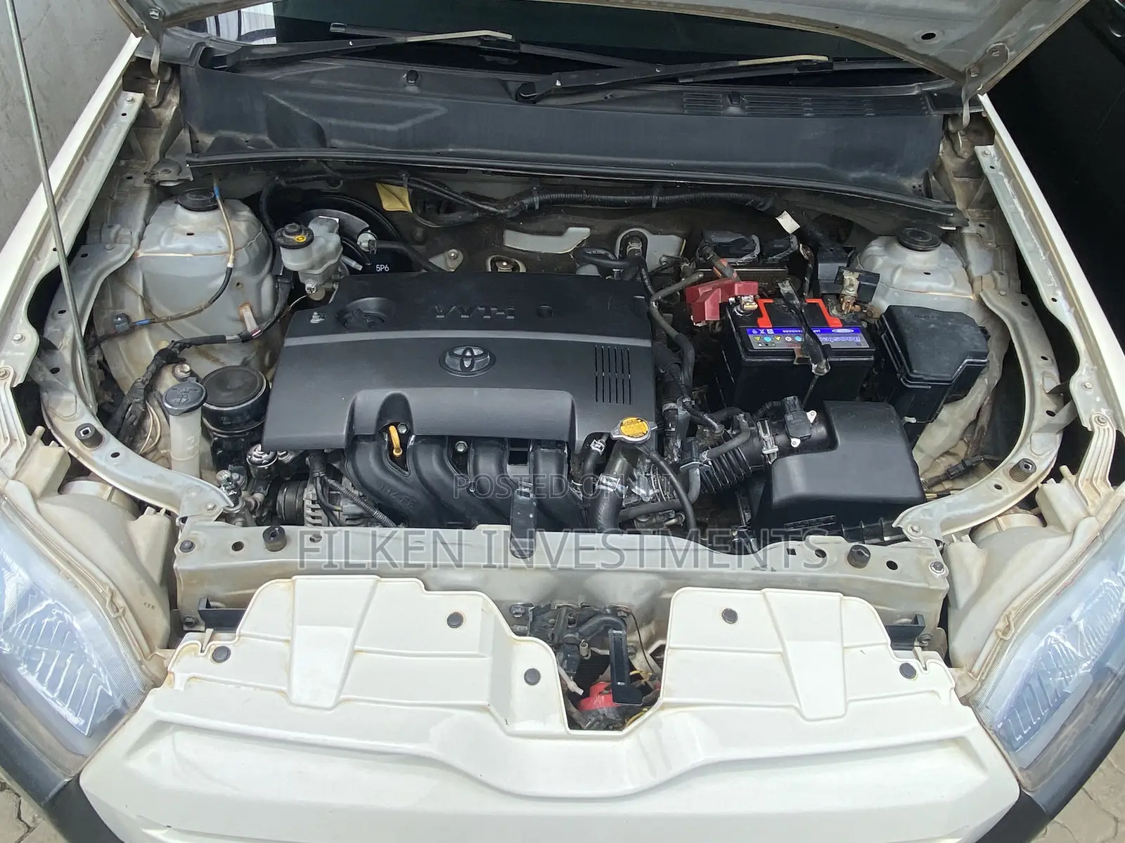 Toyota Succeed SV Premium 2014 White