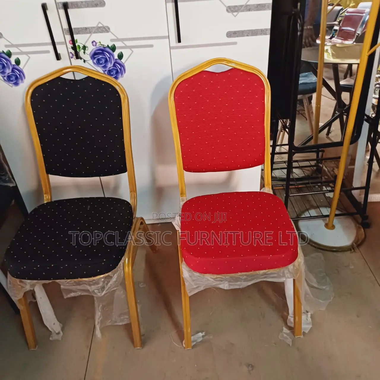 Office Desk and Chair