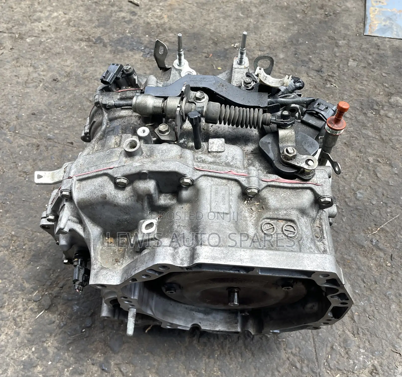 RO6 Gearbox (Motor Non Motor) Available