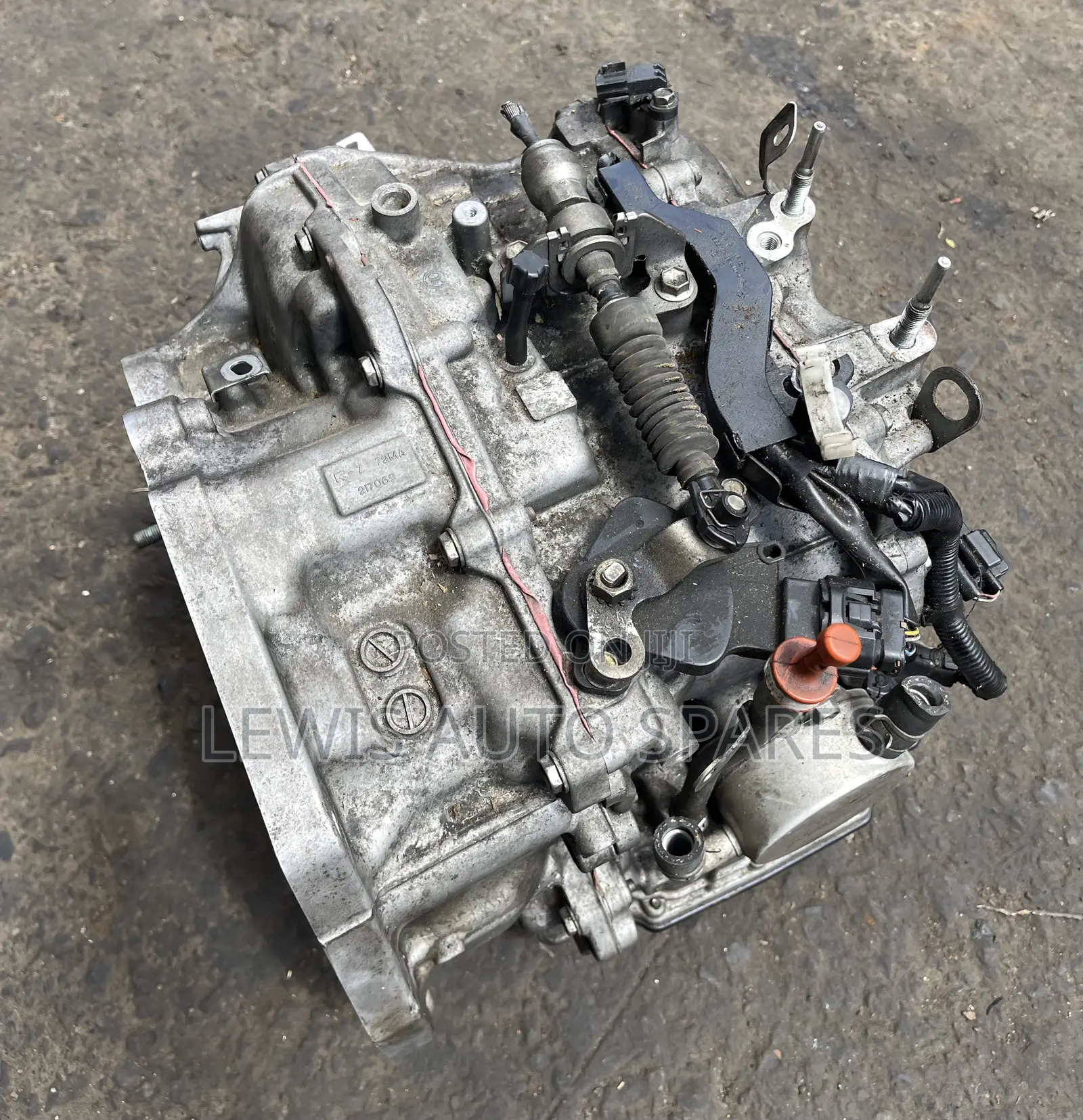 RO6 Gearbox (Motor Non Motor) Available