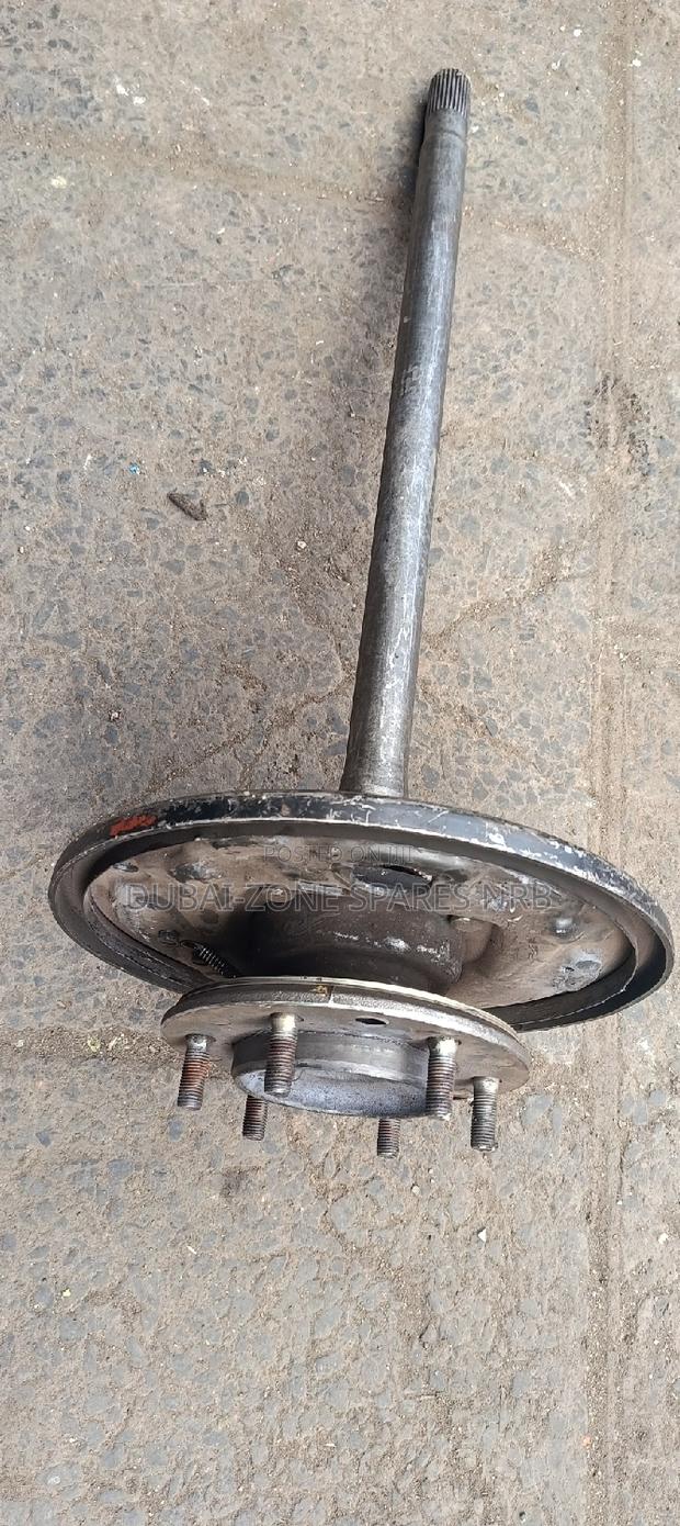 Heace 7L 1kd,2kd,1tr,2tr Rear Axle Now Available.