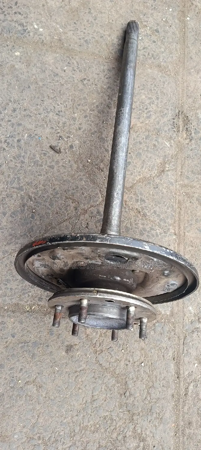 Heace 7L 1kd,2kd,1tr,2tr Rear Axle Now Available.