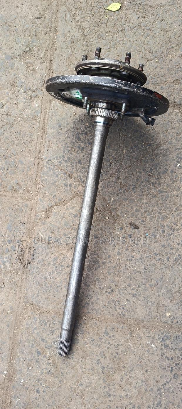 Heace 7L 1kd,2kd,1tr,2tr Rear Axle Now Available. - thumbnail 3