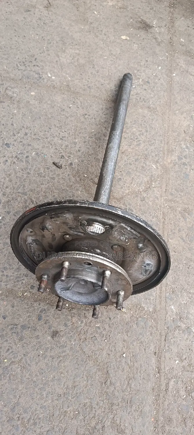 Heace 7L 1kd,2kd,1tr,2tr Rear Axle Now Available.