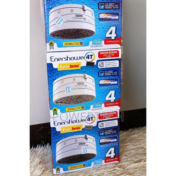 Enershower Instant Shower Head(4t) - main view