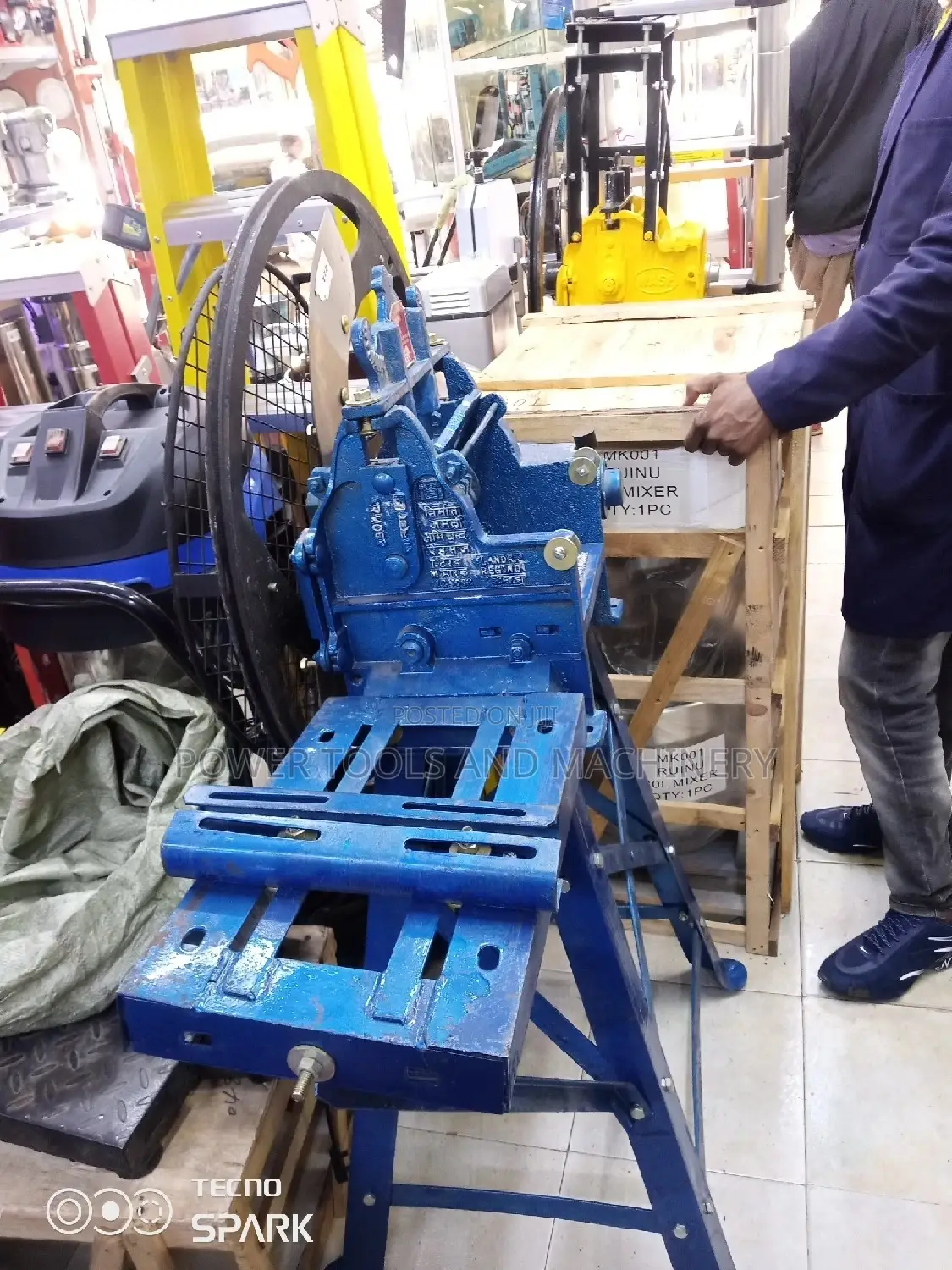 2 Blades Chaff Cutter