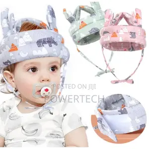 Baby Helmet Protects the Baby From Head Injuries
