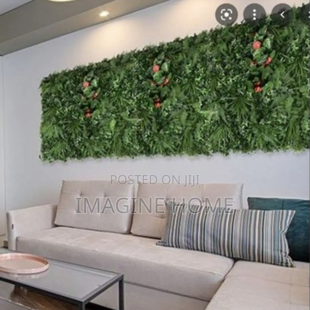 Artificial Green Wall Hedges