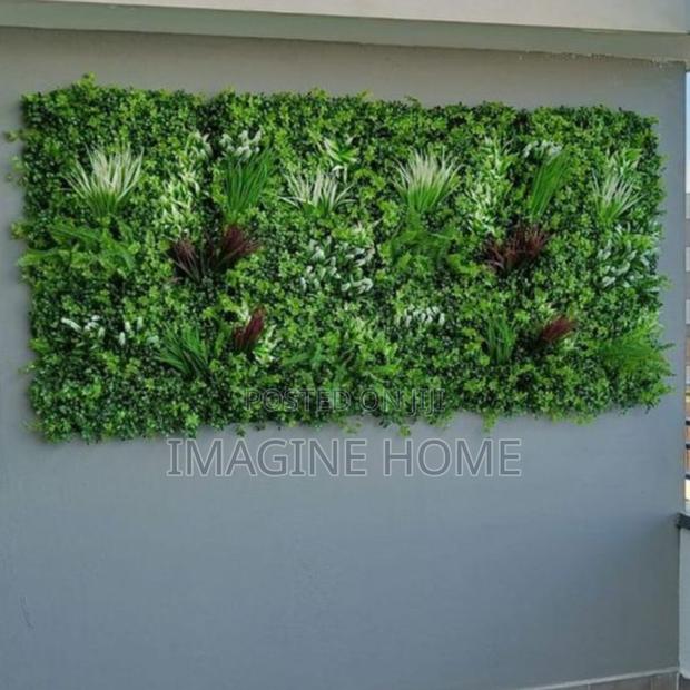 Artificial Green Wall Hedges - main view