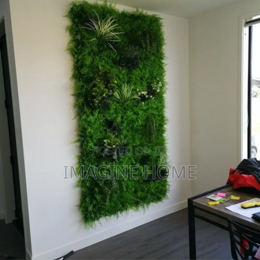 Artificial Green Wall Hedges