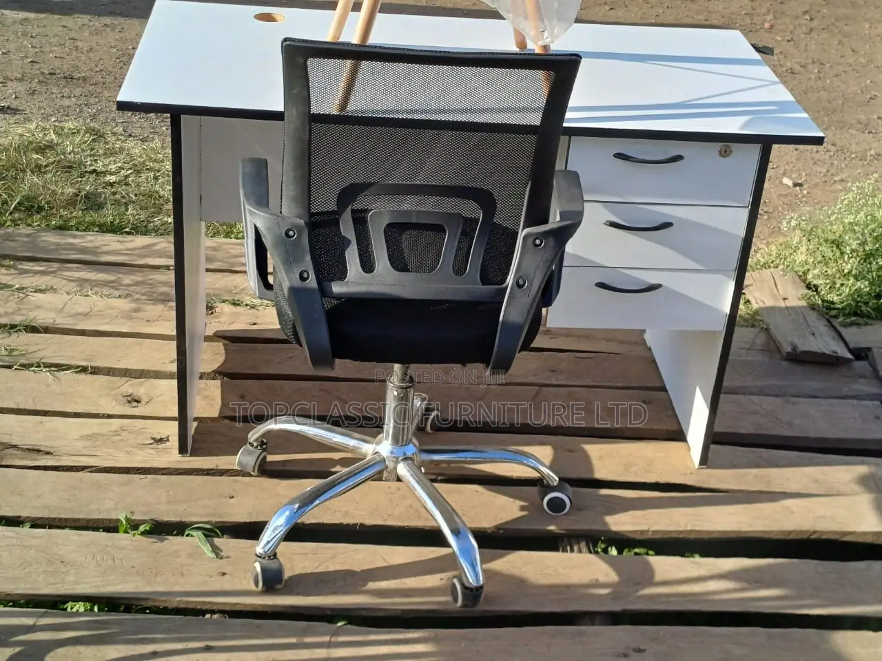 Office Chair and Office