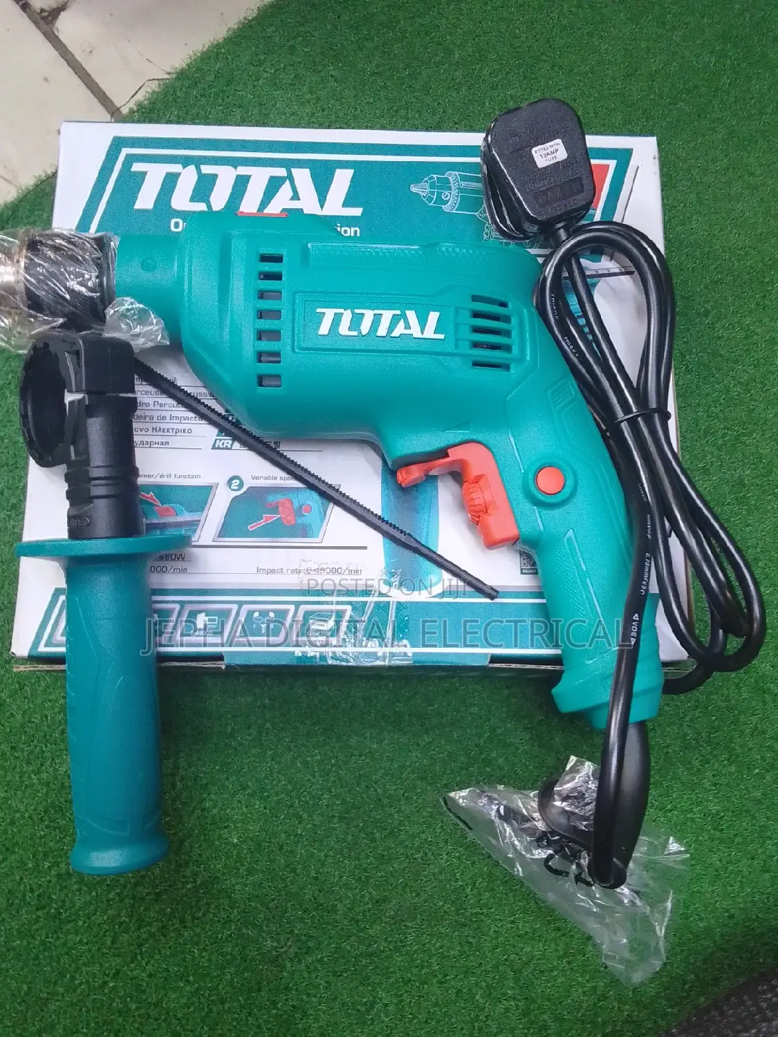 Powerful Total Impact Drill