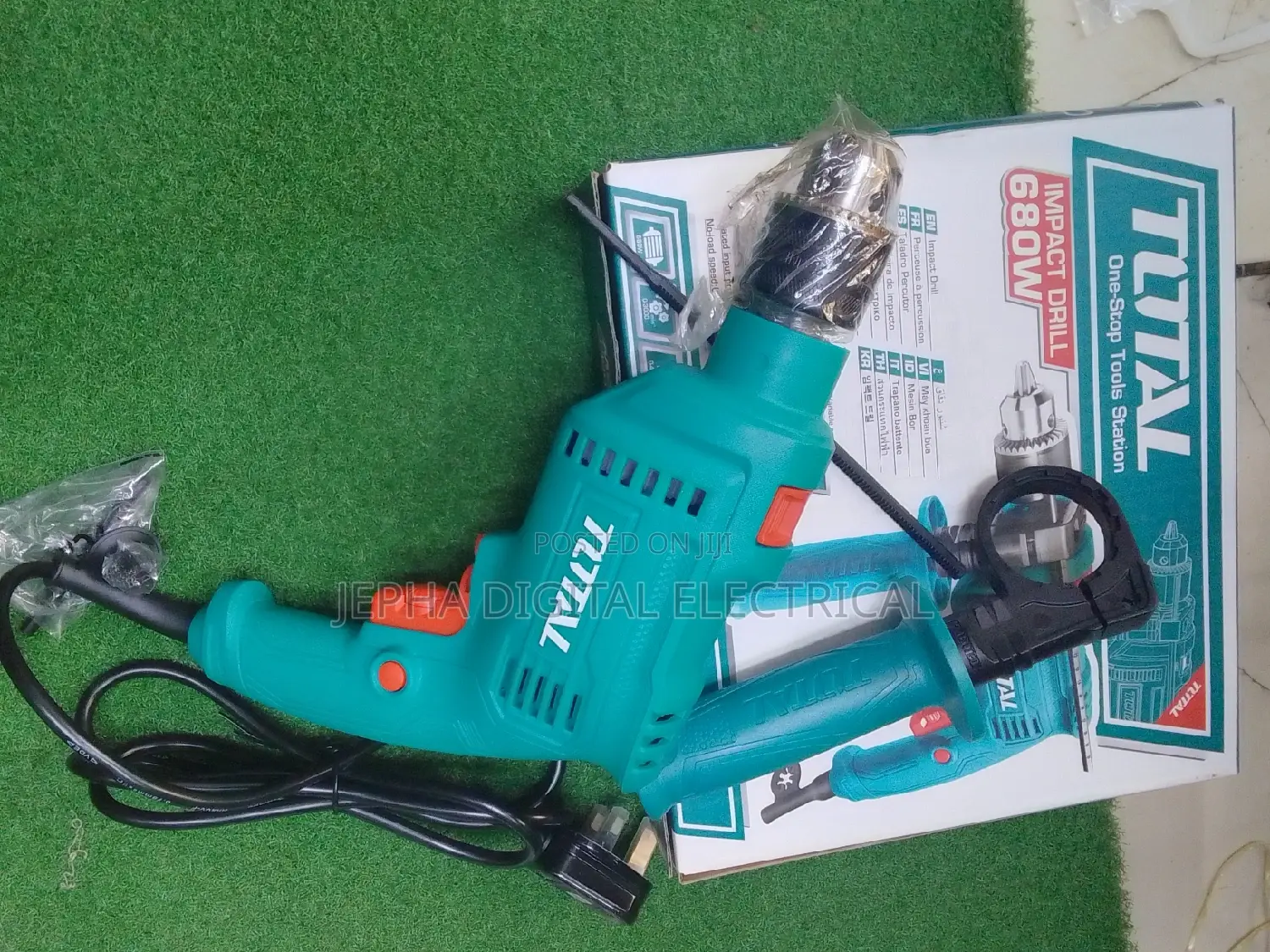 Impact Drill Total