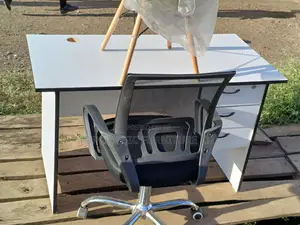 Office Chair and Office Desk