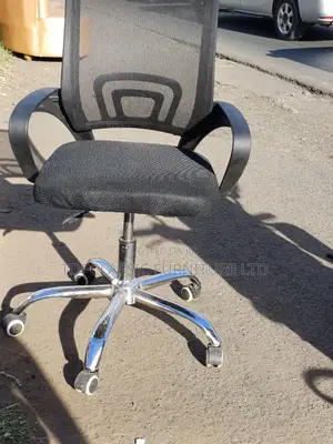 Eames Chair and Office Desk