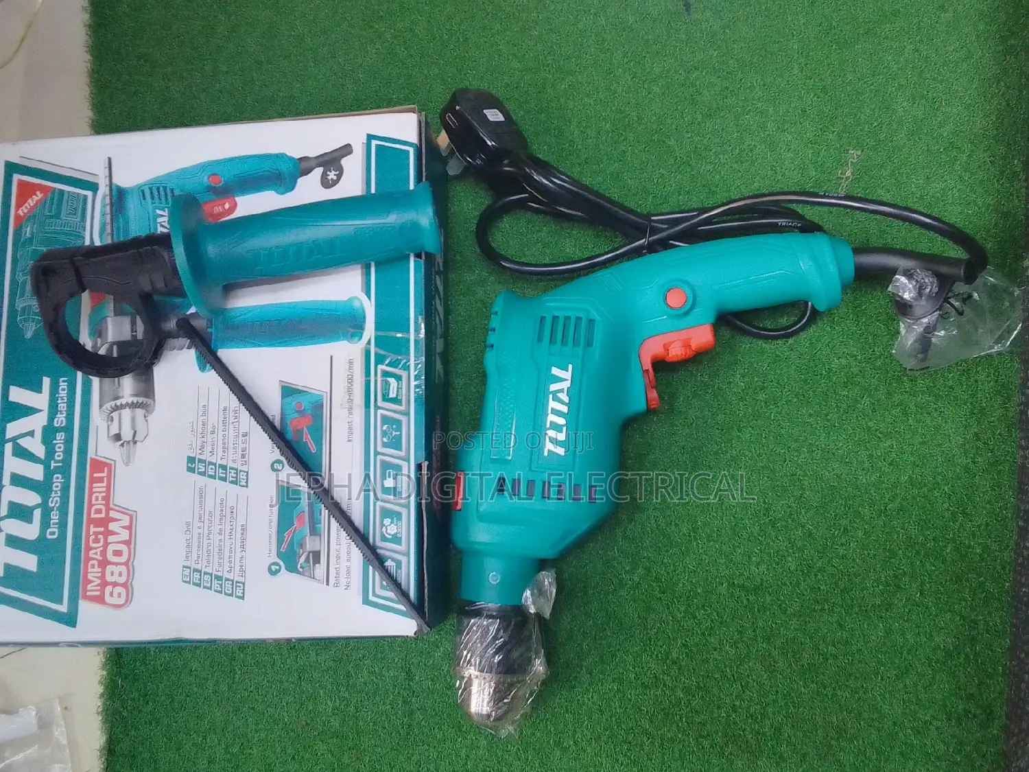 Corded Impact Drill/ Total Impact Drill