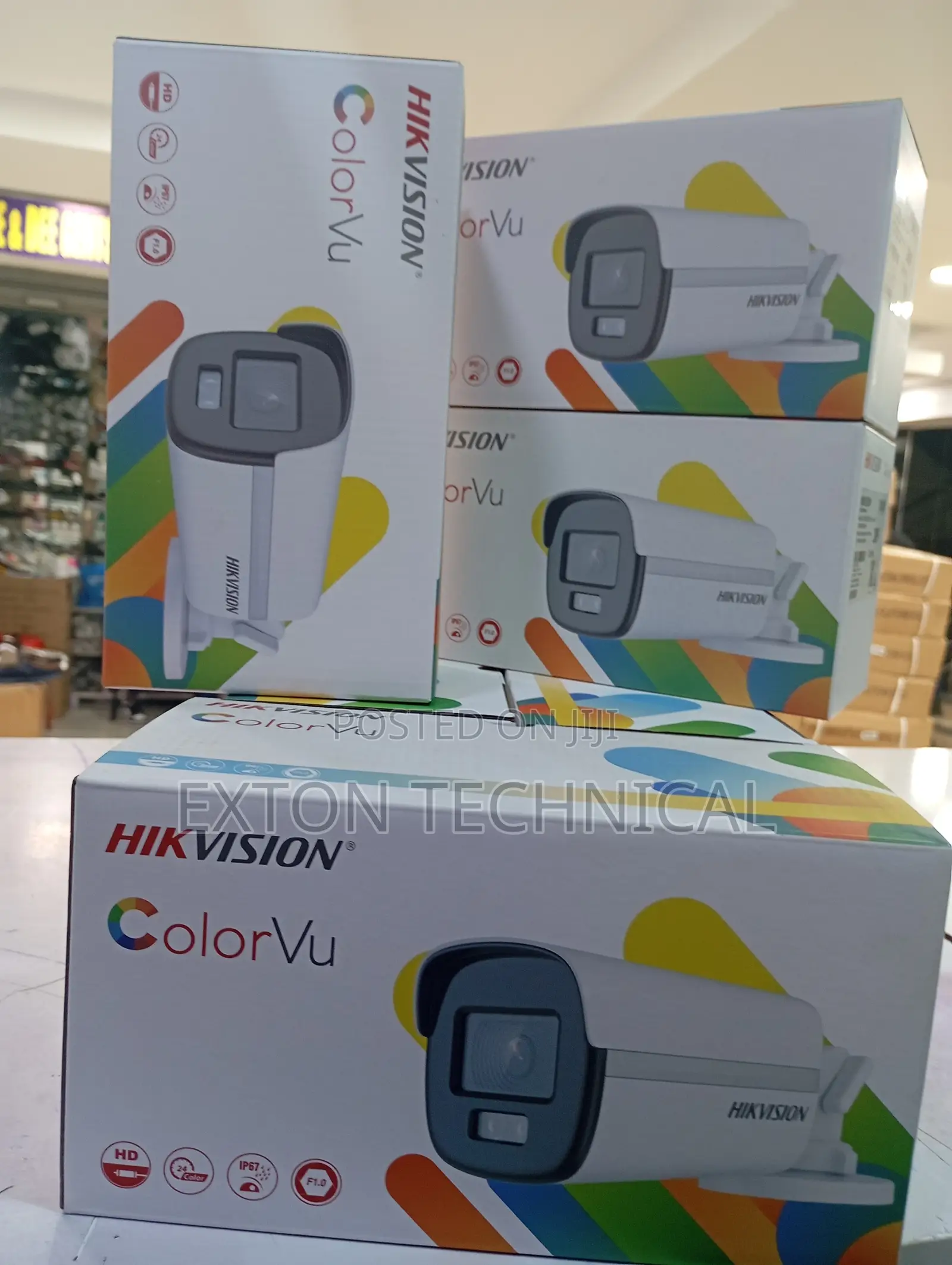 Day and Night 2mp Hikvision Bullet 40m