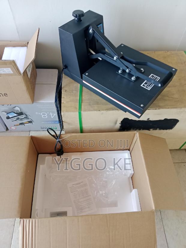 Quick Sale Reliable 38x38cm A3 Heatpress Machines - thumbnail 3