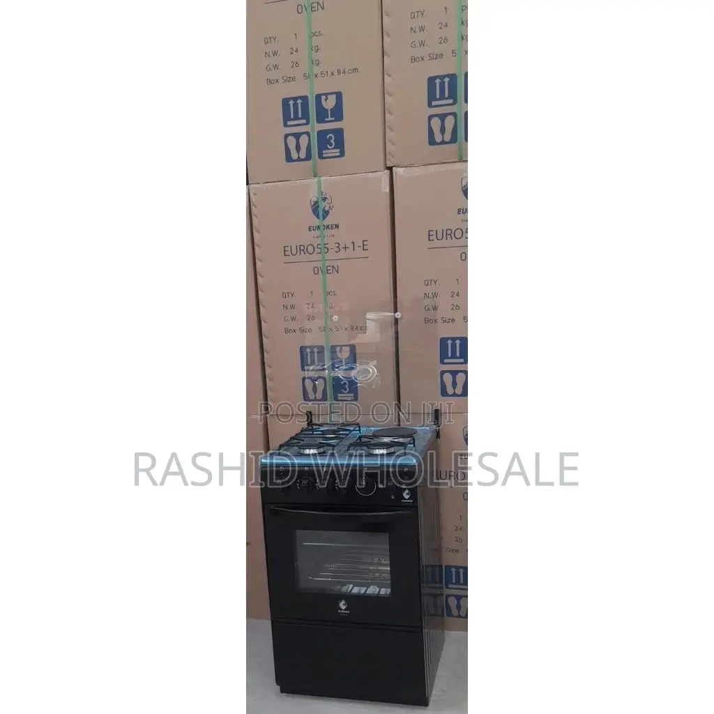3+1 Eurochef With Electric Oven