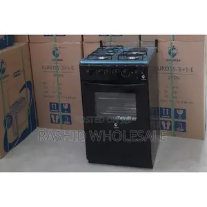 Euroken 3+1 Standing Cooker. Electric Oven And Electric Plate